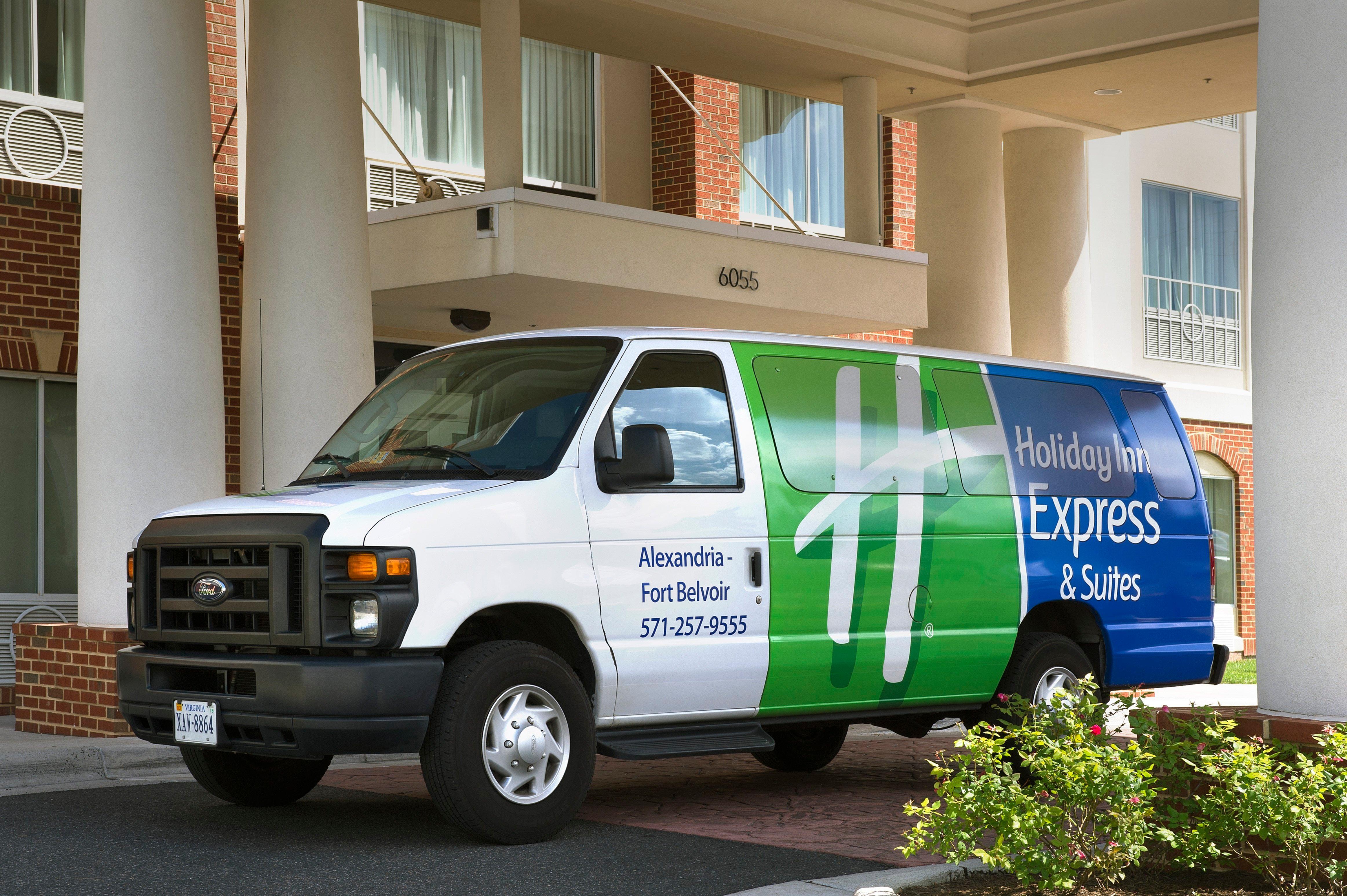 Holiday Inn Express & Suites Alexandria - Fort Belvoir By Ihg Exterior foto